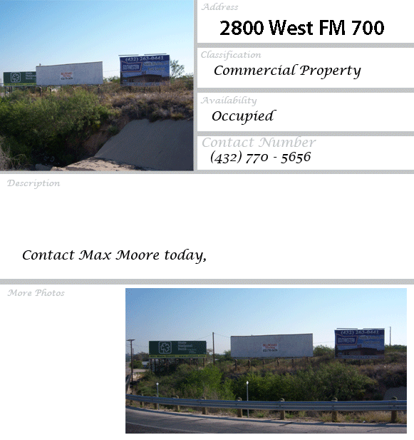 2800 West Fm