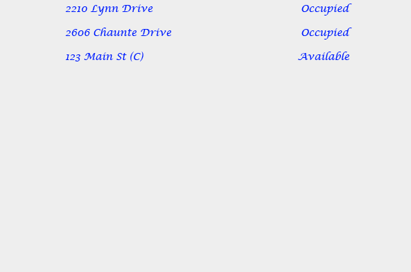 Residential Listings